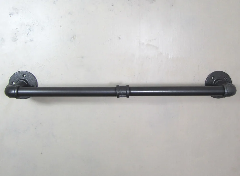 Промышленные Ретро городские деревенские железные трубы настенный держатель