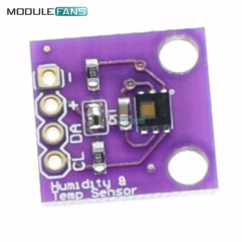 Датчик температуры и влажности Φ I2C Замена модуля SHT21 SI7021 HDC1080|module i2c|module temperaturemodule