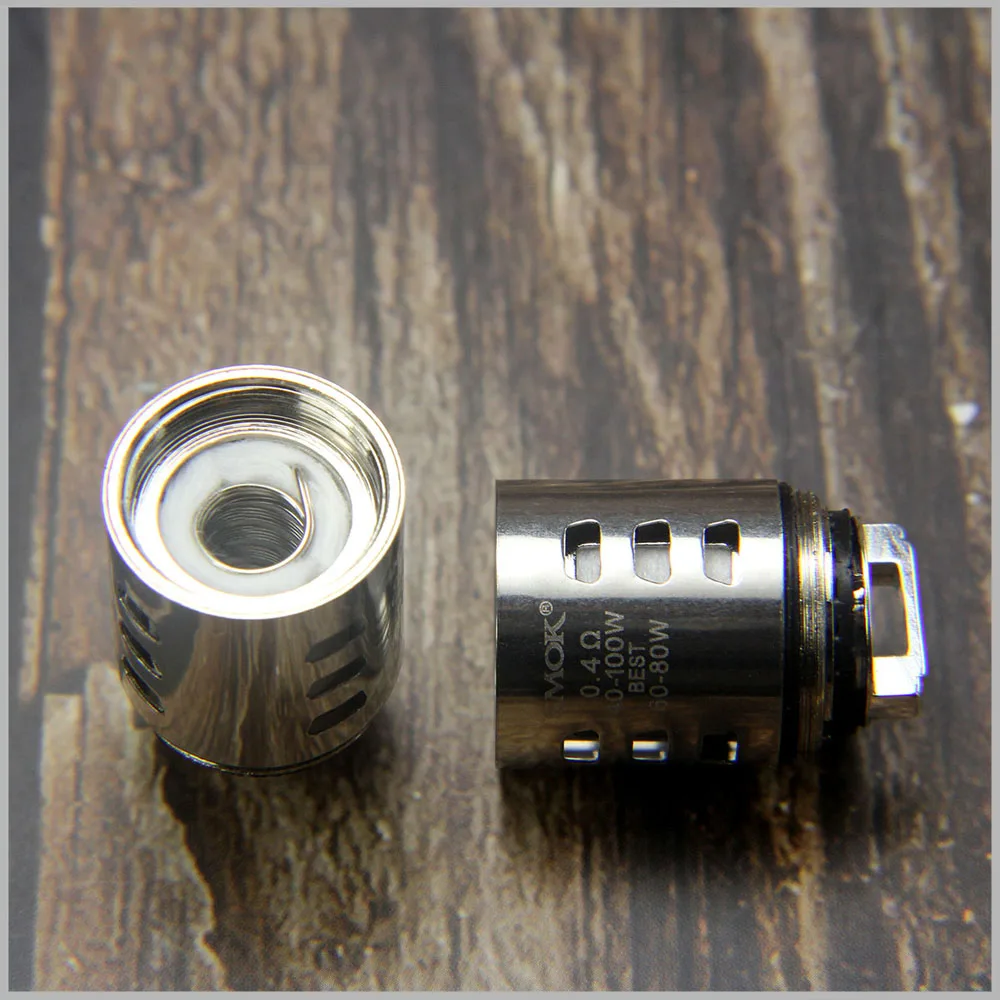 SMOK TFV12 Prince Coil V12 Prince RBA Q4 M4 X6 T10 Mesh dual mesh Core для TFV12 PRINCE Tank Eletronic сигаретные ядра