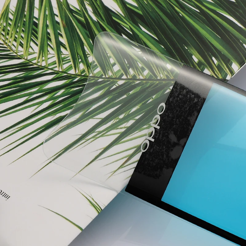 Задняя крышка FindX для OPPO Find X стеклянная батарейного отсека телефона Сменный