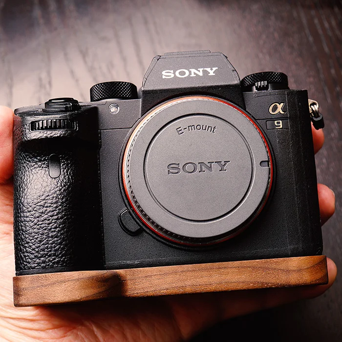 

Деревянный ручной держатель из орехового дерева для Sony a9 A7m3 A7RIII ILCE-7RM3 A7R MKIII