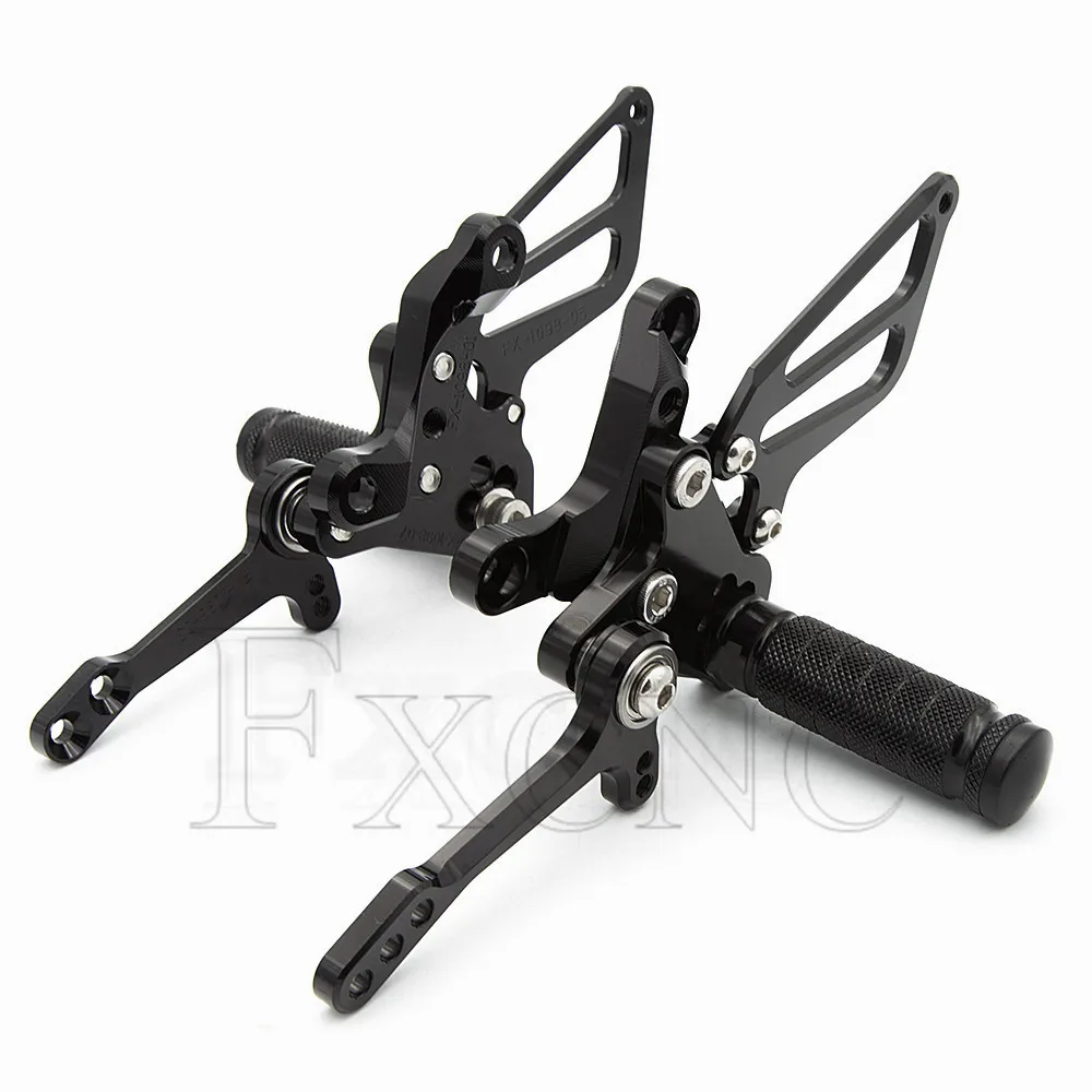 Для Ducati 1098/S 2007-2008 1198 09-11 848 EV0 2008-2013 Подножка для мотоцикла задний набор подножка