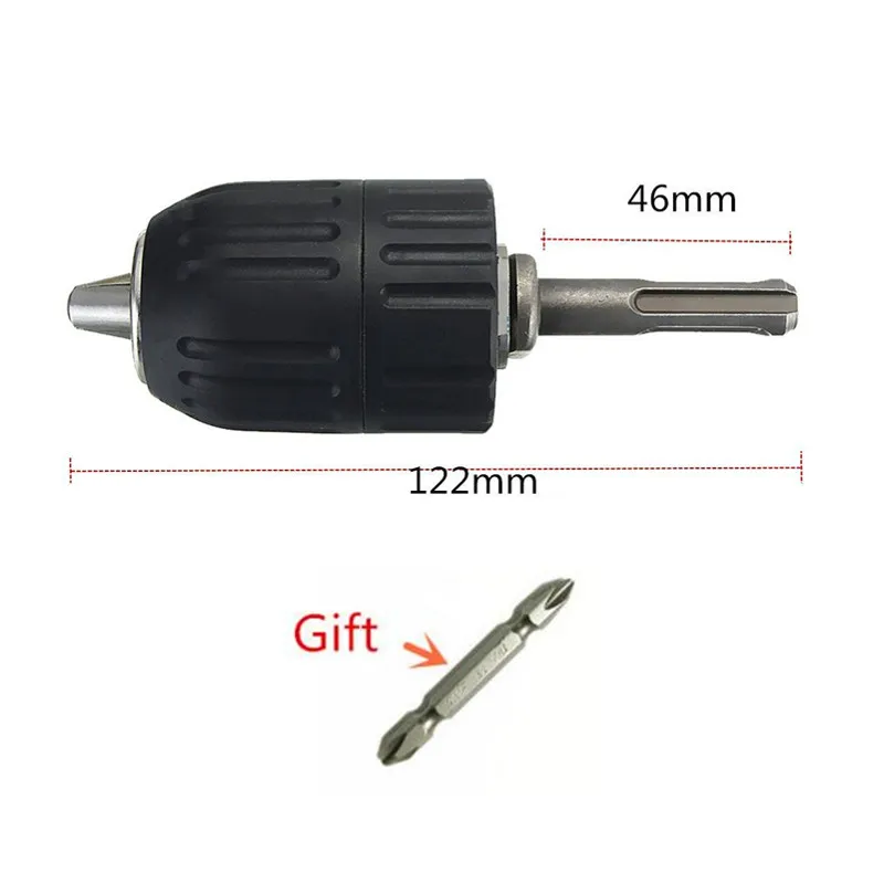 Сверлильный патрон Bosch/HITACHI/Dewalt/MAKITA 1/2 20UNF/3/8 24UNF для milwaukee Craftsman Ryobi Hilti Skil Black and