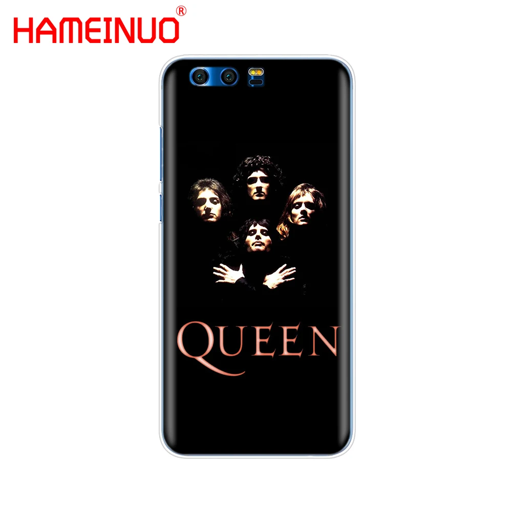 Чехол HAMEINUO Queen Rock Group для Huawei Honor 10 V10 4A 5A 6A 7A 6C 6X 7X 8 9 LITE | Мобильные телефоны и