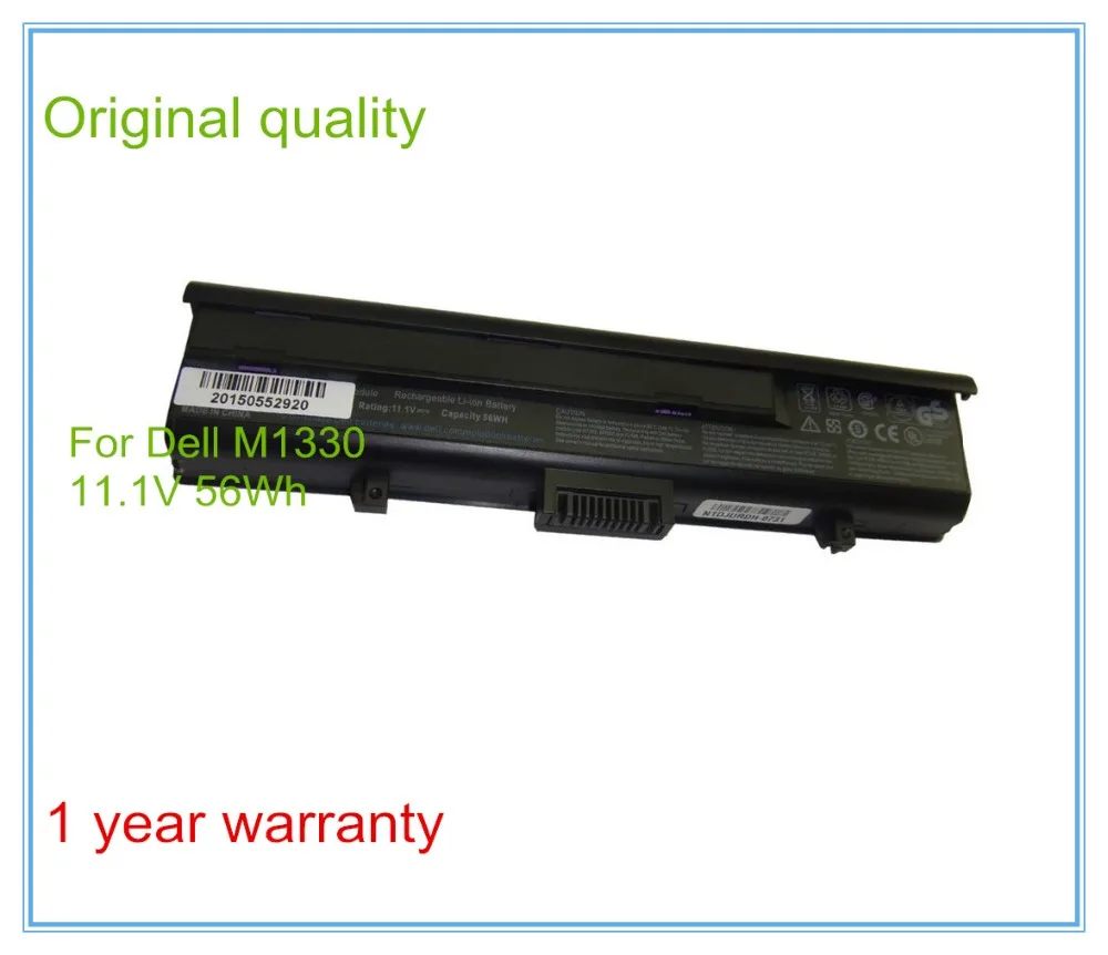 Оригинальный аккумулятор для M1330 0HX198 0JY316 0KP405 0FW302 PU556 PU559 PU563 TT344 TT485 TX826 KP40 6cell 56WH|battery