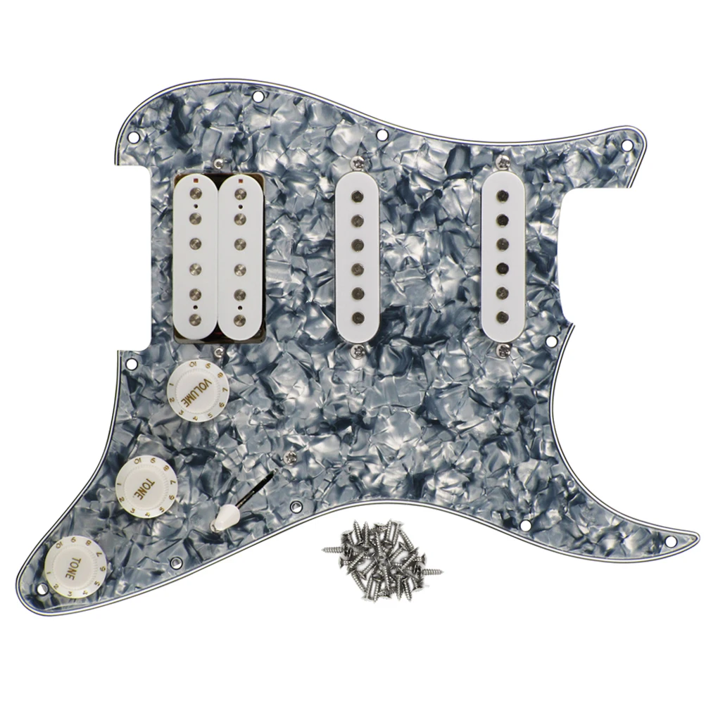 Флисовая Однопроводная/одинарная катушка/фотобокс Humbucker предварительно