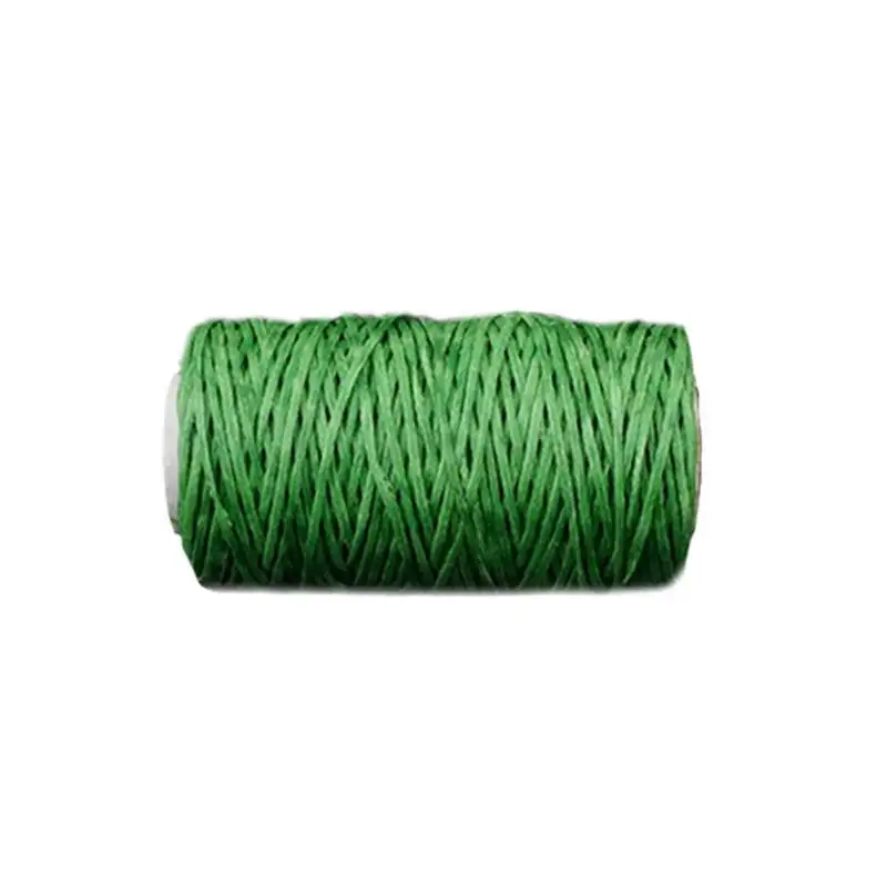 50 m / Roll Leather Wax Line Sewing Wax Line Manual Diy Leather Sewing Thread Leather Craft Supplies