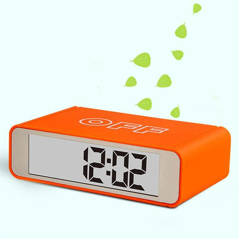 Часы Nixie радио часы прикроватные будильник светодиодный цифровой с сенсором