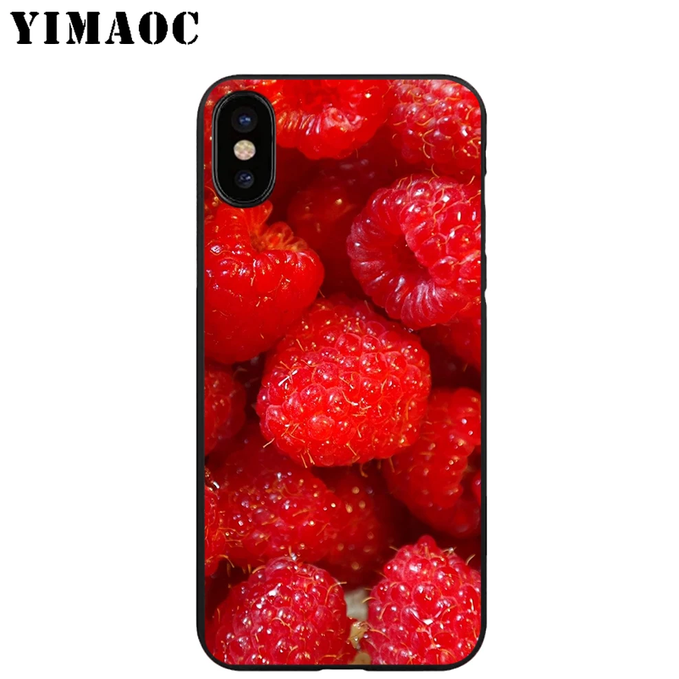 YIMAOC мозаичная картина Мягкий ТПУ Черный силиконовый чехол для iPhone X или 10 8 7 6 6S Plus 5