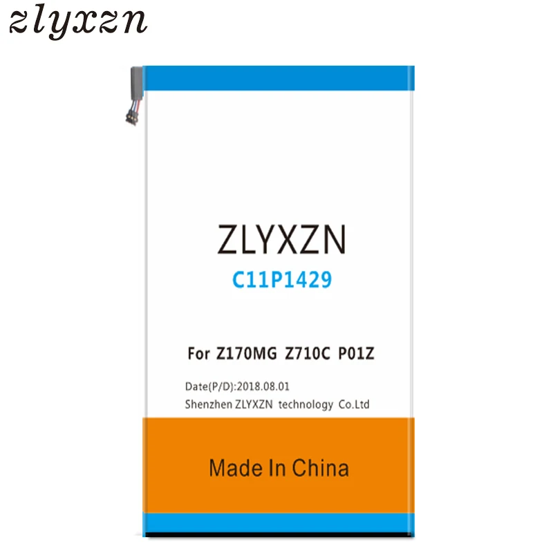 2019 Новый 4200 mAh C11P1429 Батарея для ASUS ZENPAD C 7 0 c7.0 Z170MG Z710CG Z710C P01Z в наличии|Аккумуляторы