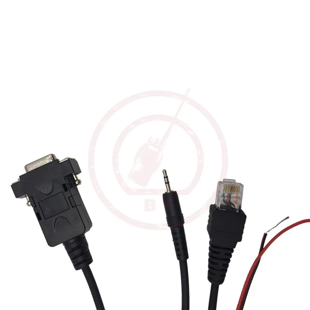 Кабель 3 в 1 для Motorola GP300 GP88S P110 GP2000 CP040 CT150 CP200 PRO3150 GM300 GM3188 CB двухсторонняя радиосвязь