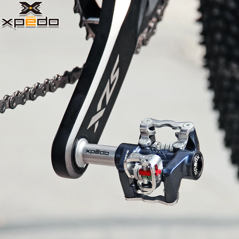 Wellgo Xpedo велосипедные подшипники педали Сверхлегкий 288 г MTB горный велосипед педали XPD самоблокирующийся клиплесс педалей bicicleta зажим