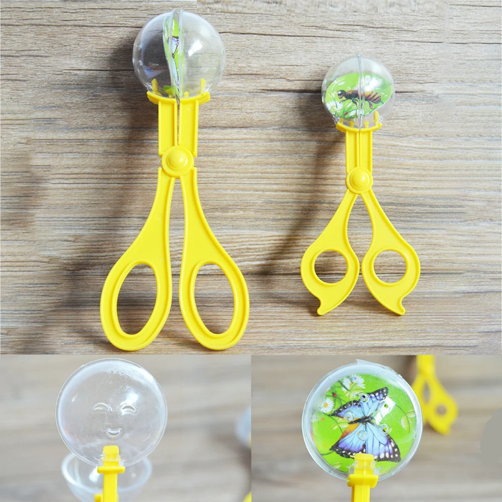Удобный пластиковый зажим для игрушек Подарочный пинцет в форме жука ножницы