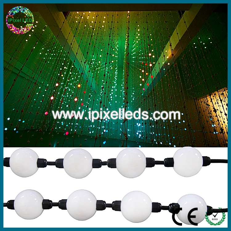 50 мм полноцветный DMX мяч 3D светодиодное освещение модуль пиксель узел|led pixel