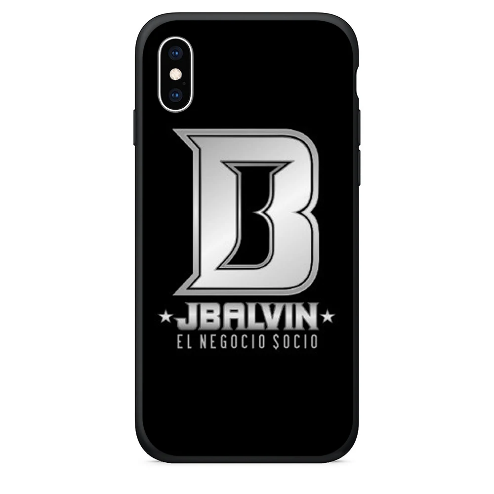 Чехол для телефона из ТПУ iPhone xr силиконовый чехол задней панели pop j balvin 8 Plus 6 6s se x xs