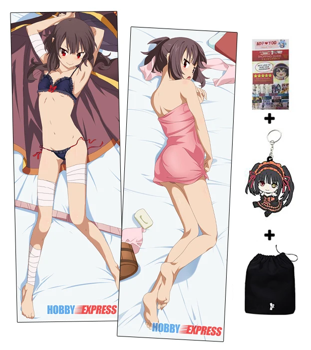 Наволочка для обнимания в японском стиле от Hobby Express Megumin Dakimakura ADP77117|body pillow cover|pillow