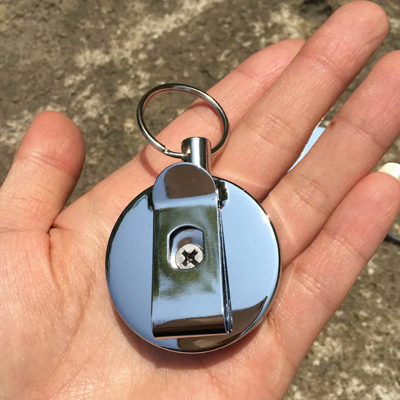 Умный круглый держатель для ключей Bycobecy из нержавеющей стали модный органайзер