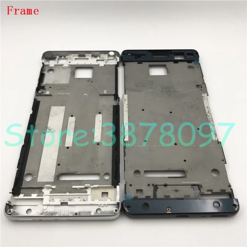 Оригинальная средняя передняя рамка Корпус для Sony Xperia XA F3111 F3112 F3115 + запасные