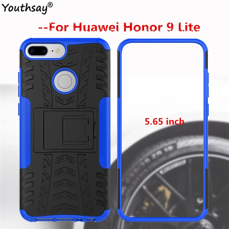 

Чехол для Huawei Honor 9 Lite, силиконовый армированный ПК Жесткий Чехол для Huawei Honor 9 Lite, чехол для Honor 9 Lite, Fundas Youthsay