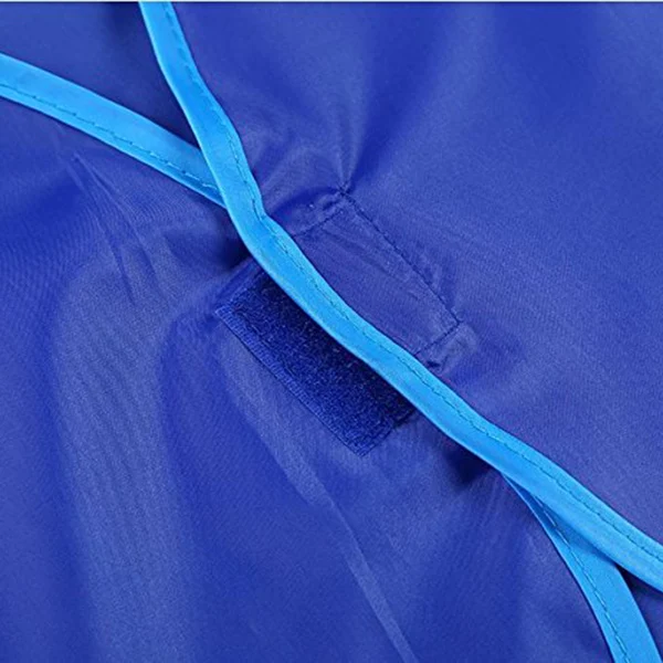 

Children Art Smock,2 Pack Long-sleeved Kids Painting Apron With Front Pockets 3-8Years Old Unisex Toddler