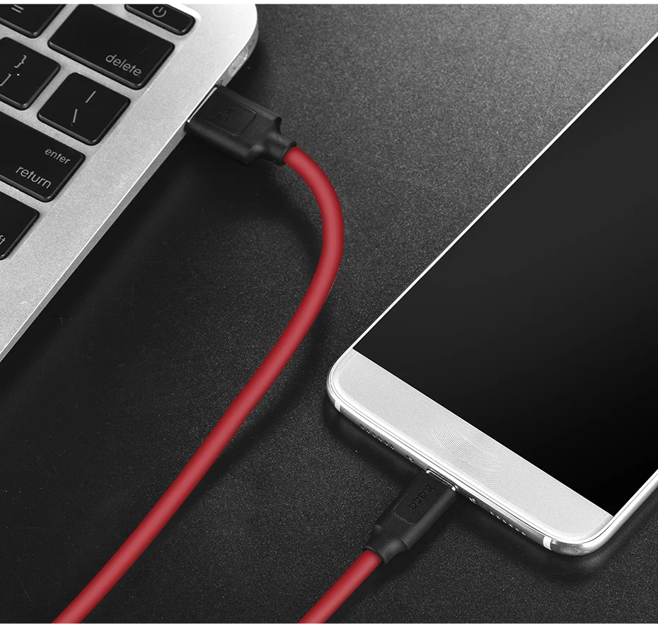 HOCO 5A супер зарядка usb type C кабель для huawei P20 P10 mate 20 10 9 USB 3,1 type-C кабель передачи данных для быстрой зарядки Supercharge USBC
