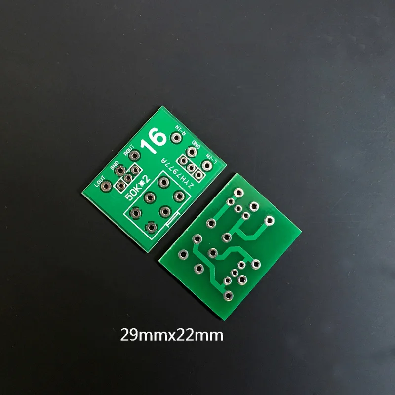 1 шт. потенциометр печатной платы для усилителя PCB для ALPS type 16