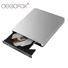 Подвижный Blu-Ray-привод Deepfox, USB 3,0, устройство для записи и воспроизведения BD-RE CDDVD, диск blu-ray для ноутбука