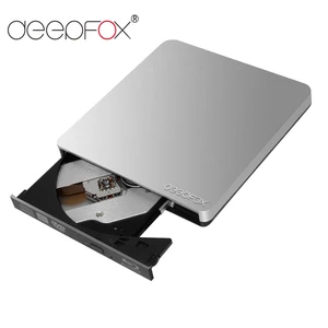 Подвижный Blu-Ray-привод Deepfox, USB 3,0, устройство для записи и воспроизведения BD-RE CDDVD, диск blu-ray для ноутбука