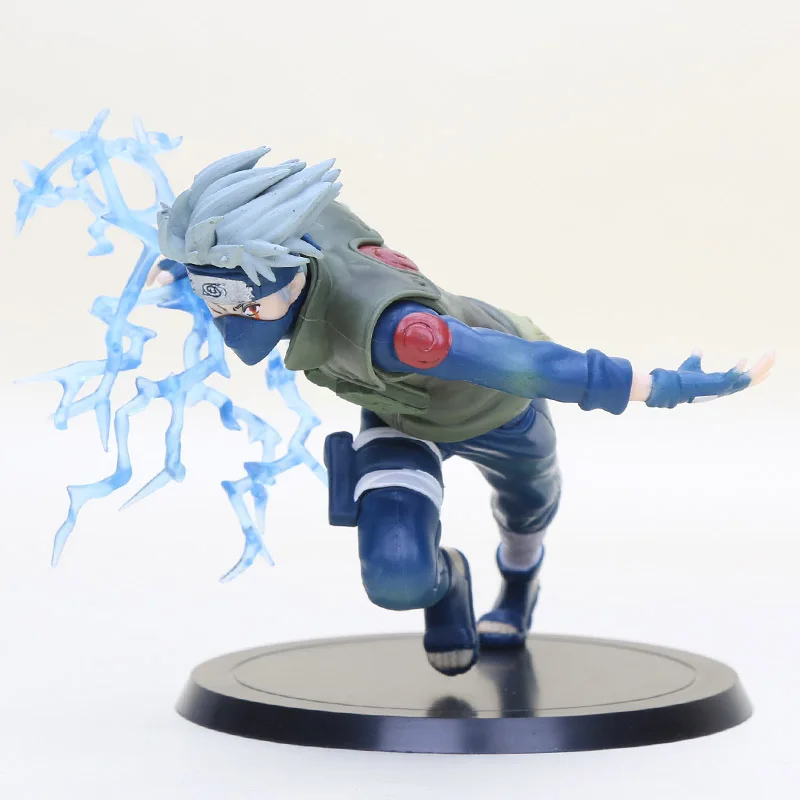 Kakashi bag Драгоценный камень Наруто Shippuden фигурка Наруто Хьюга Хината Hyuga мягко шаг близнец Львы кулак Jiraiya Minato Saruka ПВХ Модель игрушки - Цвет: Kakashi bag