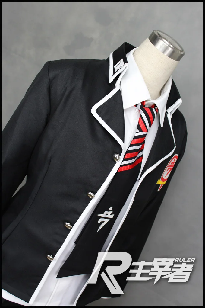 Ao no Blue Exorcist Rin Okumura настоящий крест Академии Окумура Рин Косплей Костюм японский