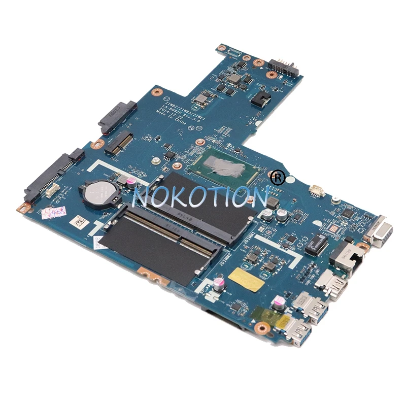 Nokotion ZIWB2 ZIWB3 ZIWE1 материнская плата для ноутбука lenovo Ideapad 14-дюймовая SR1EB 5/20/g46118 LA-B092P |