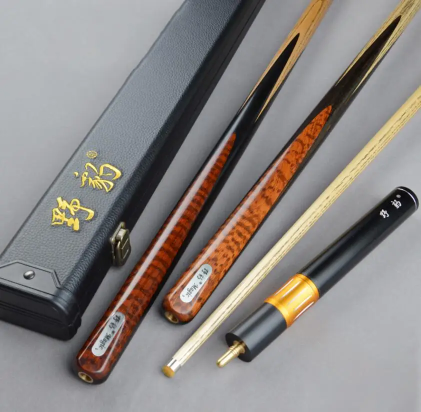 comprar Nova Chegada Da Marca Yebao Uma Peça Snooker Cue Magic5 Kit Com Caso Yebao Extensão Snooker Vara Bilhar Kit Cue China 2019