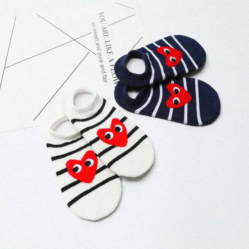 5 пар/лот носки для мальчиков и девочек хлопковые повседневные в полоску детей