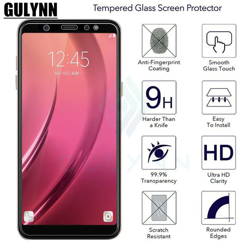 В продаже! 0 26 мм для Samsung Galaxy S3 S6 S7 A6 A8 Plus J2 J3 J5 J4 J6 J7 J8 2018 Prime защита экрана стеклянная