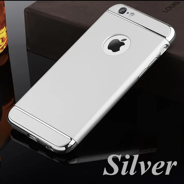 360 покрытие матовое покрытие чехол для Apple iPhone 5 5S SE 6S 7 8 Plus телефон Корпус чехол на 5S 6 7 8 плюс тонкий Чехол бампер Чехол
