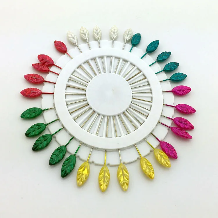 30 шт/пластина красочные различные формы головы булавки стегальные локализация