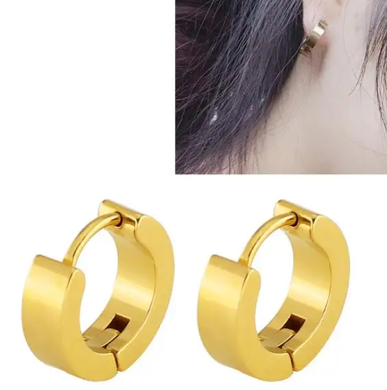 2 шт. серьги гвоздики из нержавеющей стали 4 Х9 мм|stud earrings|earrings womenstud earrings women |