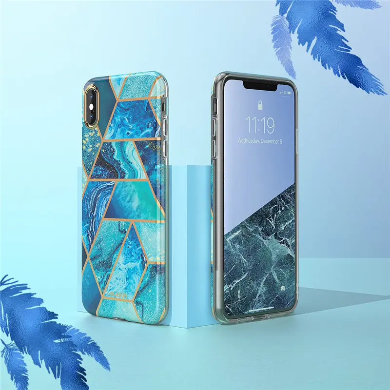 Чехол для iPhone X Xs Case i Blason Cosmo Lite стильный тонкий бампер премиум класса защитный
