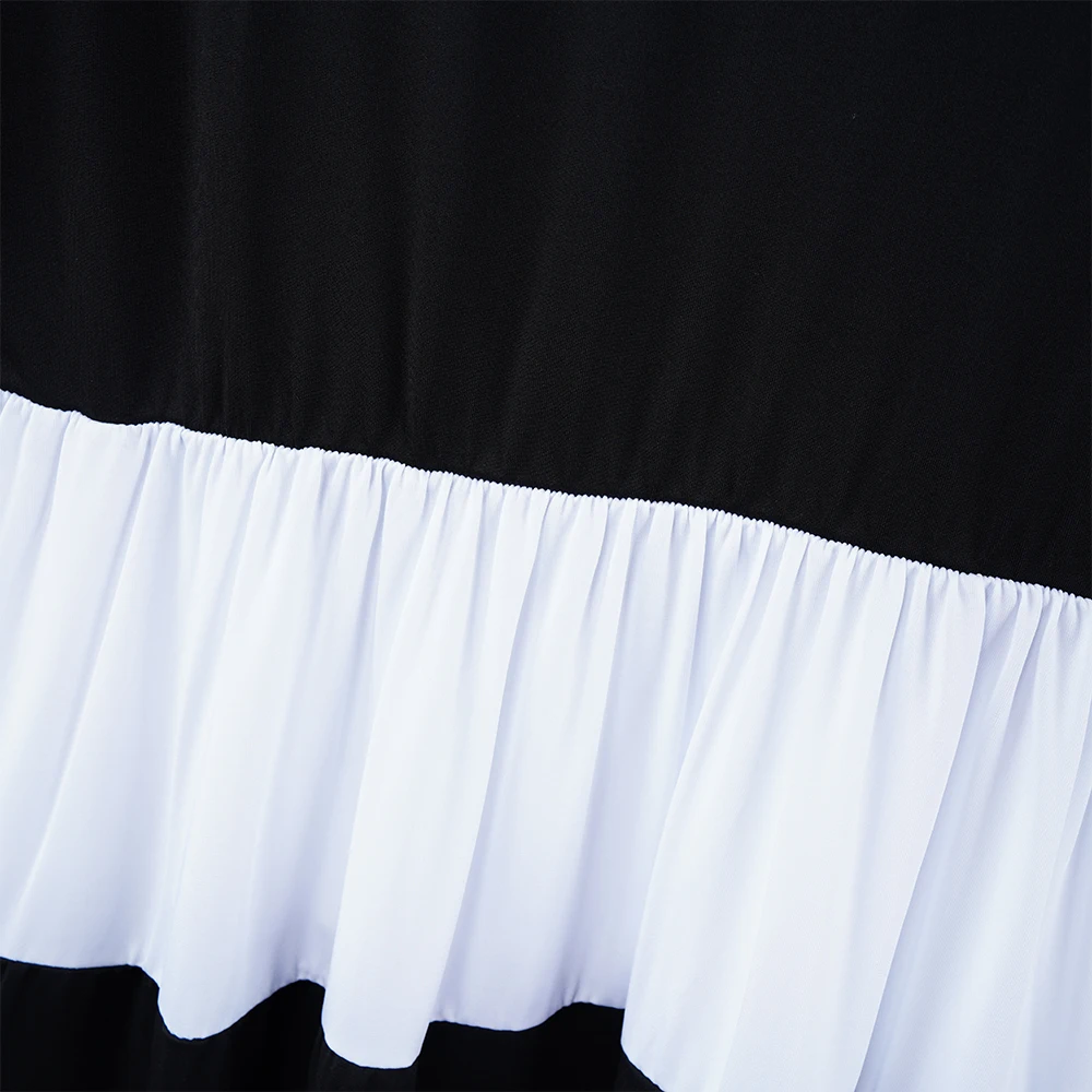 Новинка платья для мамы и дочки одинаковые наряды в полоску стиле пэчворк с