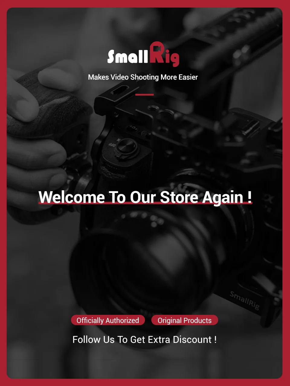 SmallRig a6300 клетка для камеры с деревянной рукояткой для sony A6000/A6300 DSLR Camcorder Cage Kit клетка из алюминиевого сплава-2082