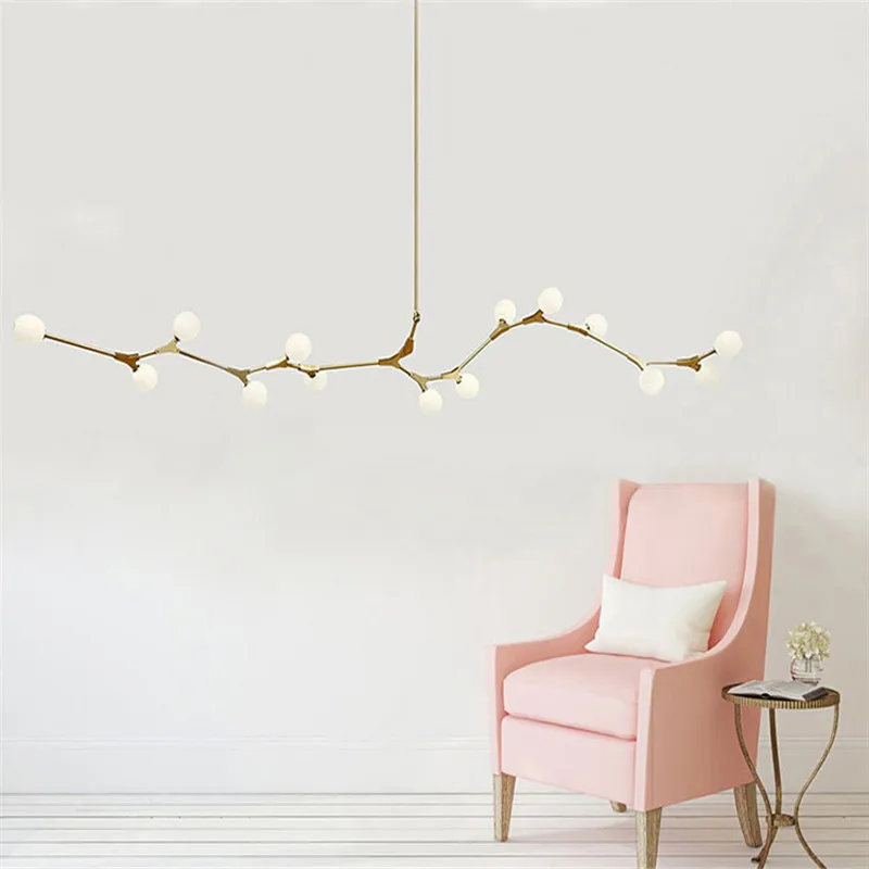 Juliyang современный стеклянный подвесной светильник скандинавские подвесные