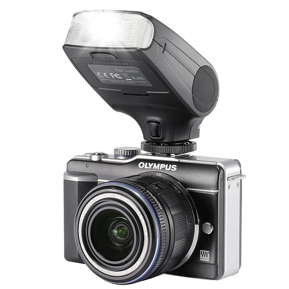 Neewer NW320 ttl ЖК-дисплей Дисплей Вспышка Speedlite для цифрового фотоаппарата Panasonic Lumix DMC GF7 GM5 GH4 GM1 GX7 G6 GF6 GH3 Olympus OM-D E-M5 II E-M10