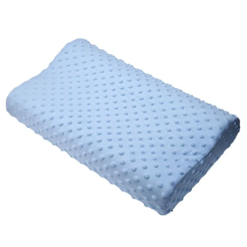 3 Colors Memory Foam Pillow Orthopedic Latex Neck Fiber Slow Rebound Soft Massager Cervical Health Care | Дом и сад