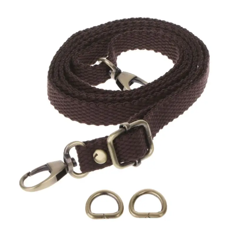 Регулируемая сумка через плечо для путешествий из парусины|Детали и аксессуары