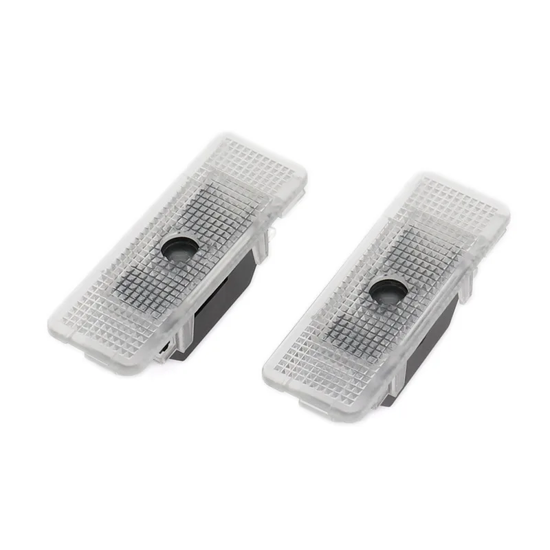 1 пара подсветка дверей автомобиля AMG Mercedes W212 Alfa Romeo ФИТА BMW E39 Mini Cooper Porsche Audi A6 C6 VW