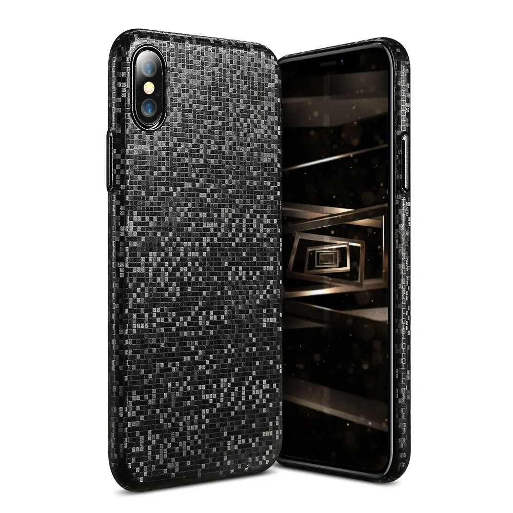 Floveme Case мозаика узорной телефон чехлы для iPhone 7 6 6s 8 Plus ультра тонкий чехол X 10