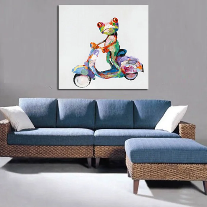 Картина маслом на холсте Вождение без рамки 100%|art pictures|picture on canvasoil painting |