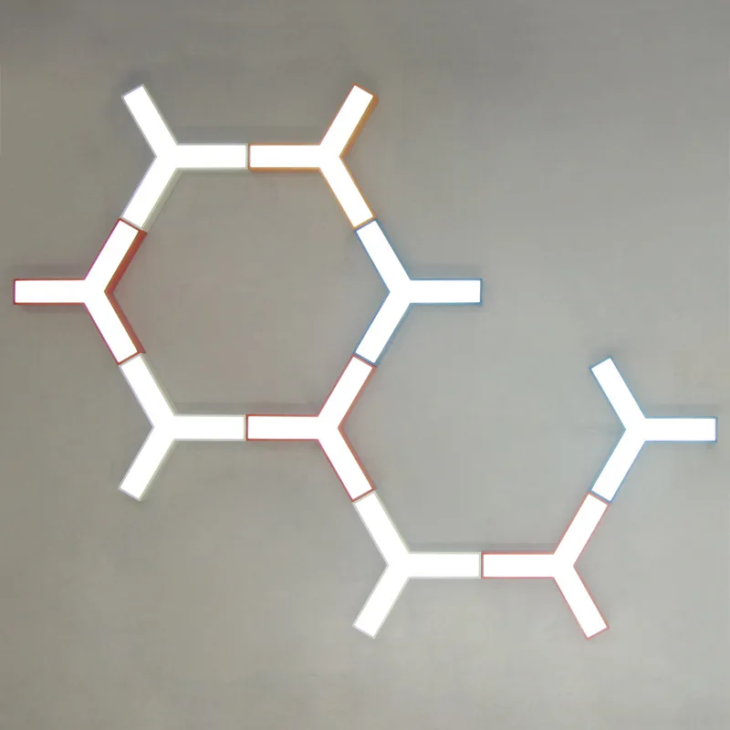 Простая Современная Офисная люстра со светодиодной подсветкой коммерческое