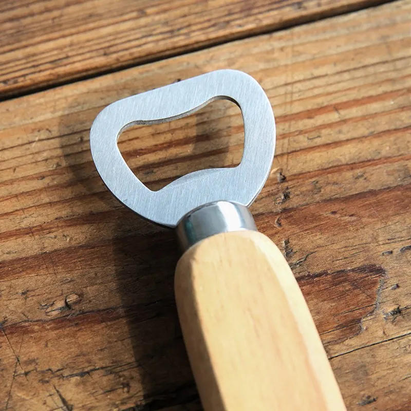 1 шт. ручной штопор с деревянной ручкой | Дом и сад