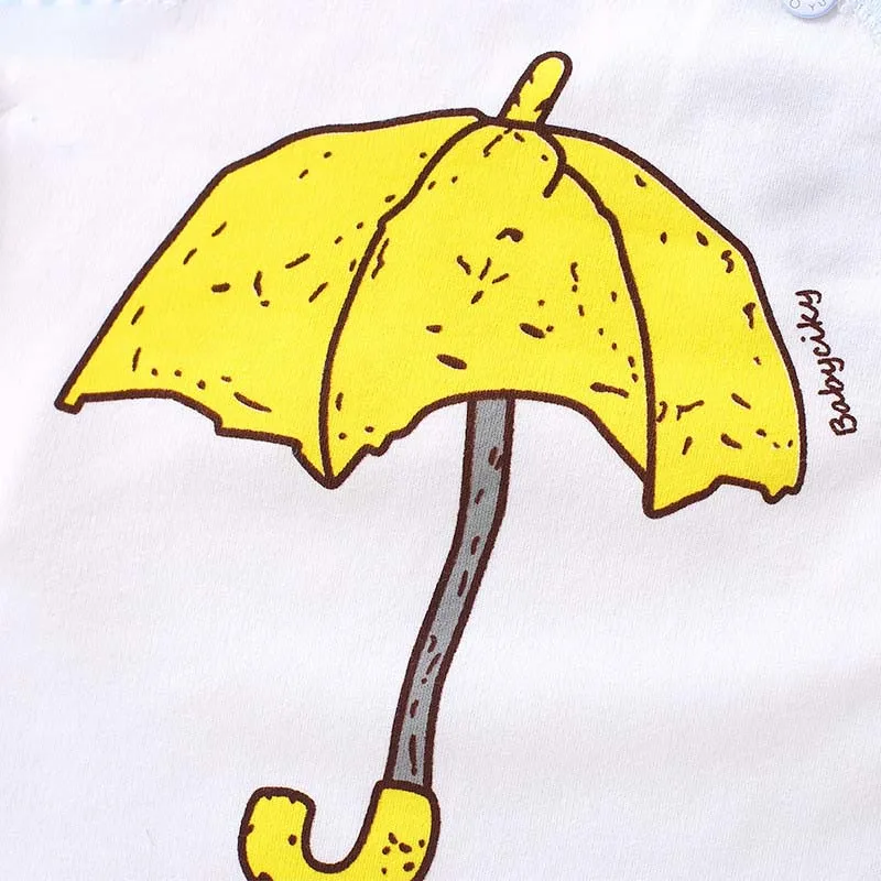 BibiCola newborn autumn clothing toddle underwear tops unisex clothes baby girls boys cartoon t-shirt sweatershirt bebe outfits | Детская